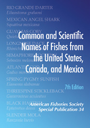 Common and Scientific Names of Fishes