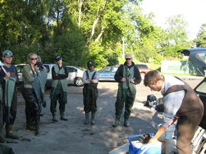 Electrofishing Course