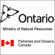Ontario Ministry of Natural Resources & Fisheries and Oceans Canada